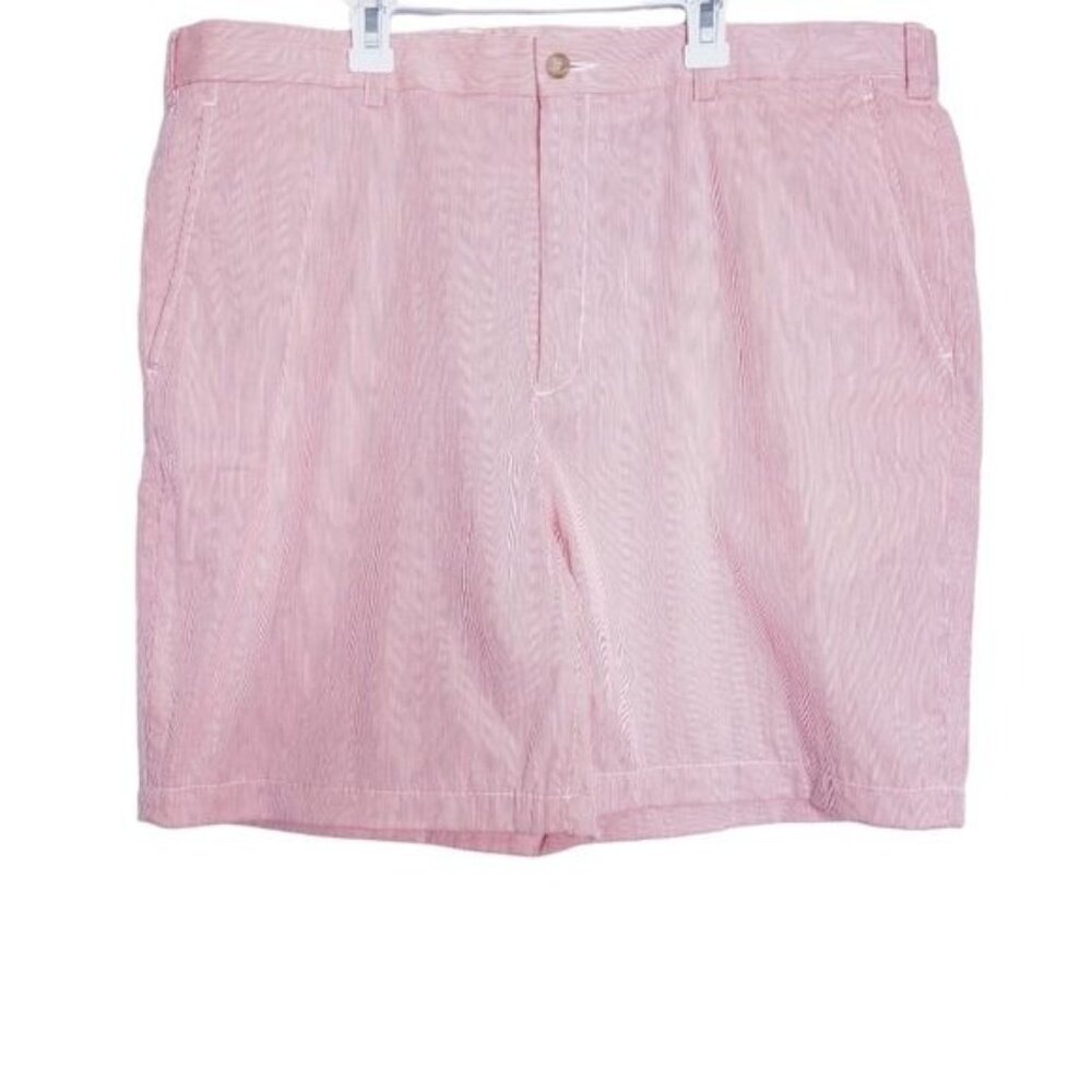 Bobby Jones Soft Pink Men’s Flat Front Shorts